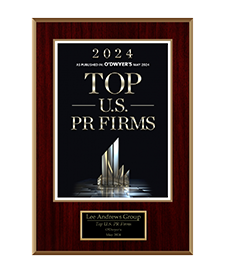 Odwyers Top 100 US PR firms 2024